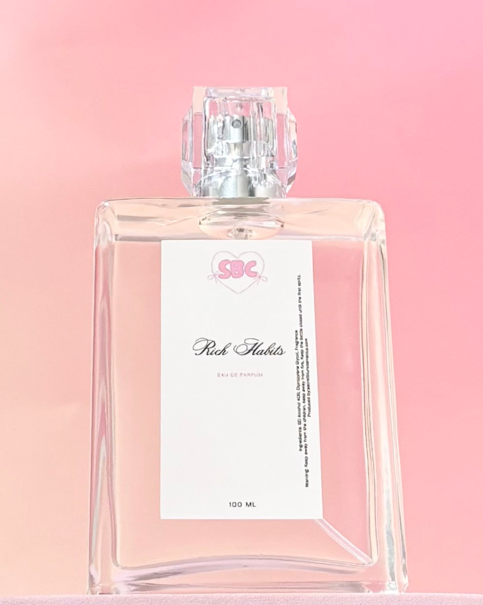 Rich Habits Eau De Parfum