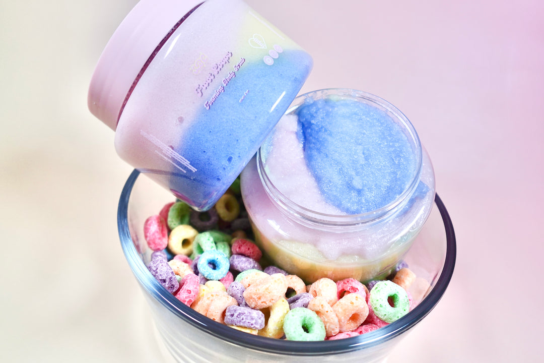 Froot Loops Foaming Body Scrub