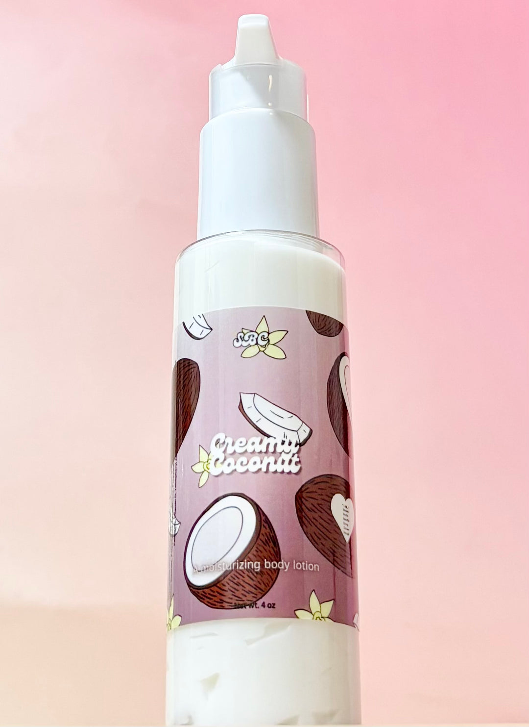 Creamy Coconut Body Lotion