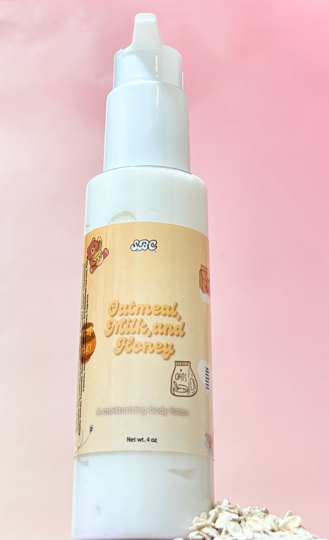 Oatmeal, Milk, and Honey Body Lotion