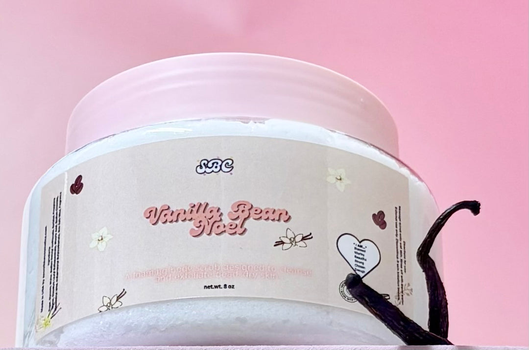Vanilla Bean Noel Foaming Body Scrub