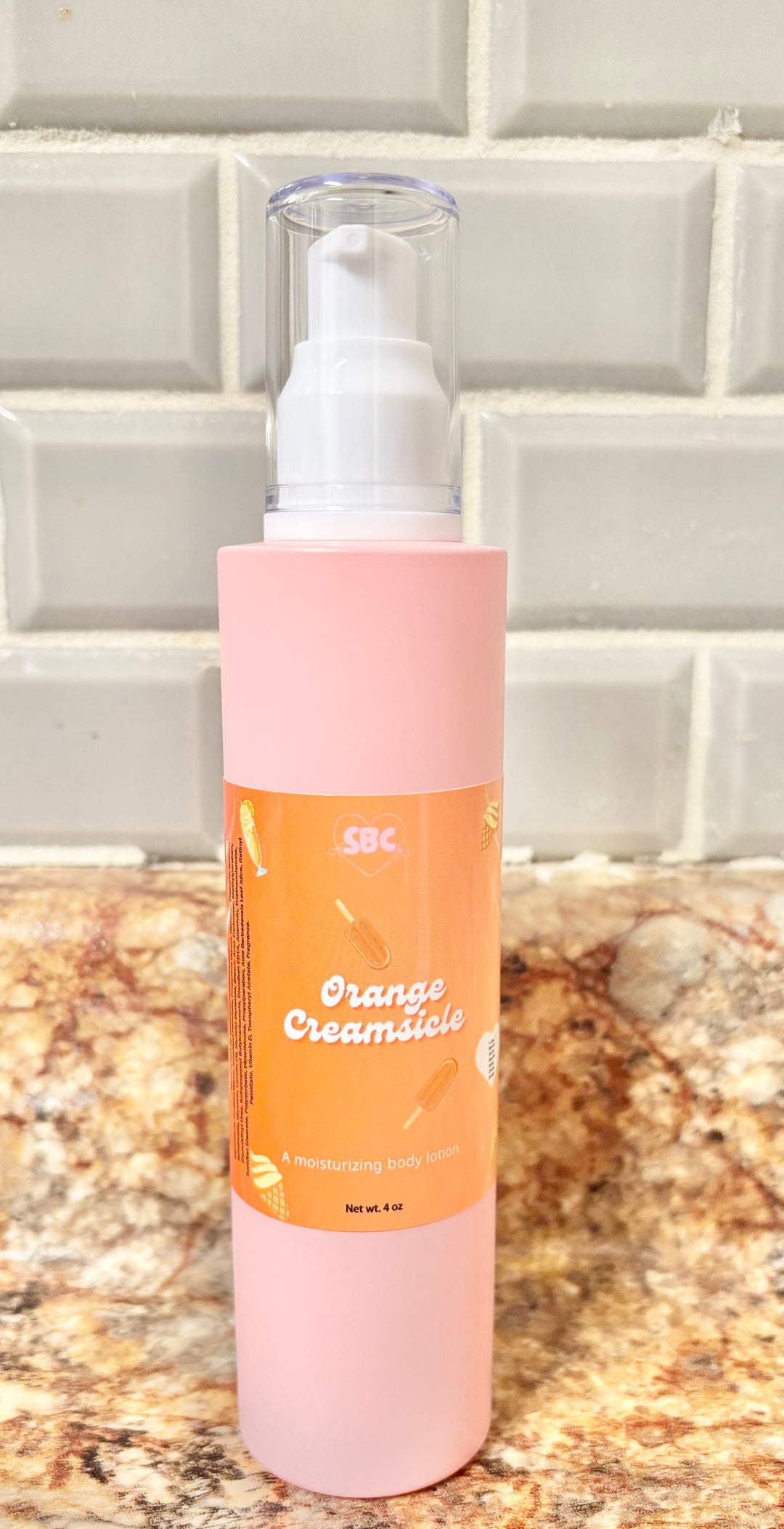 Orange Creamsicle Body Lotion