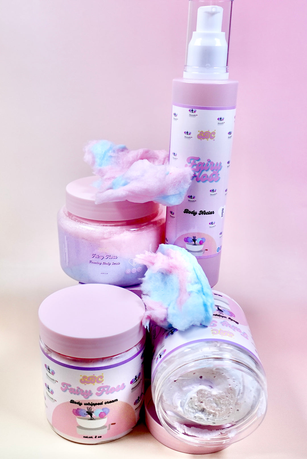 Fairy Floss Body Bundle