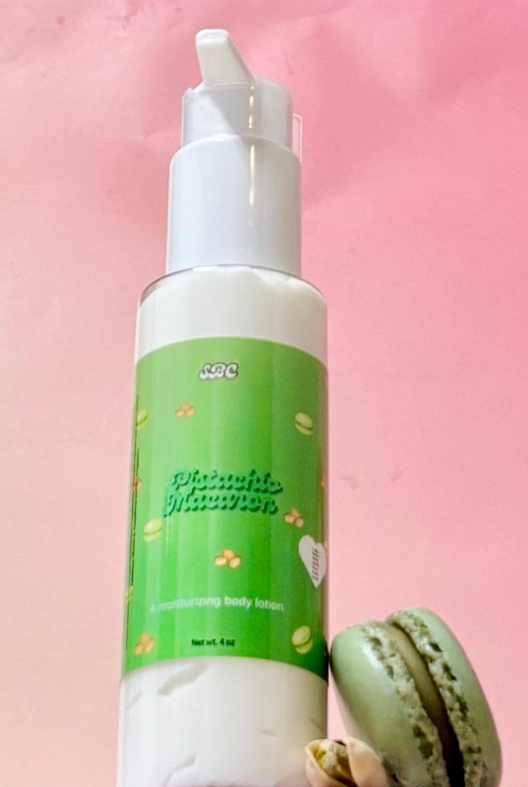 Pistachio Macaron Body Lotion