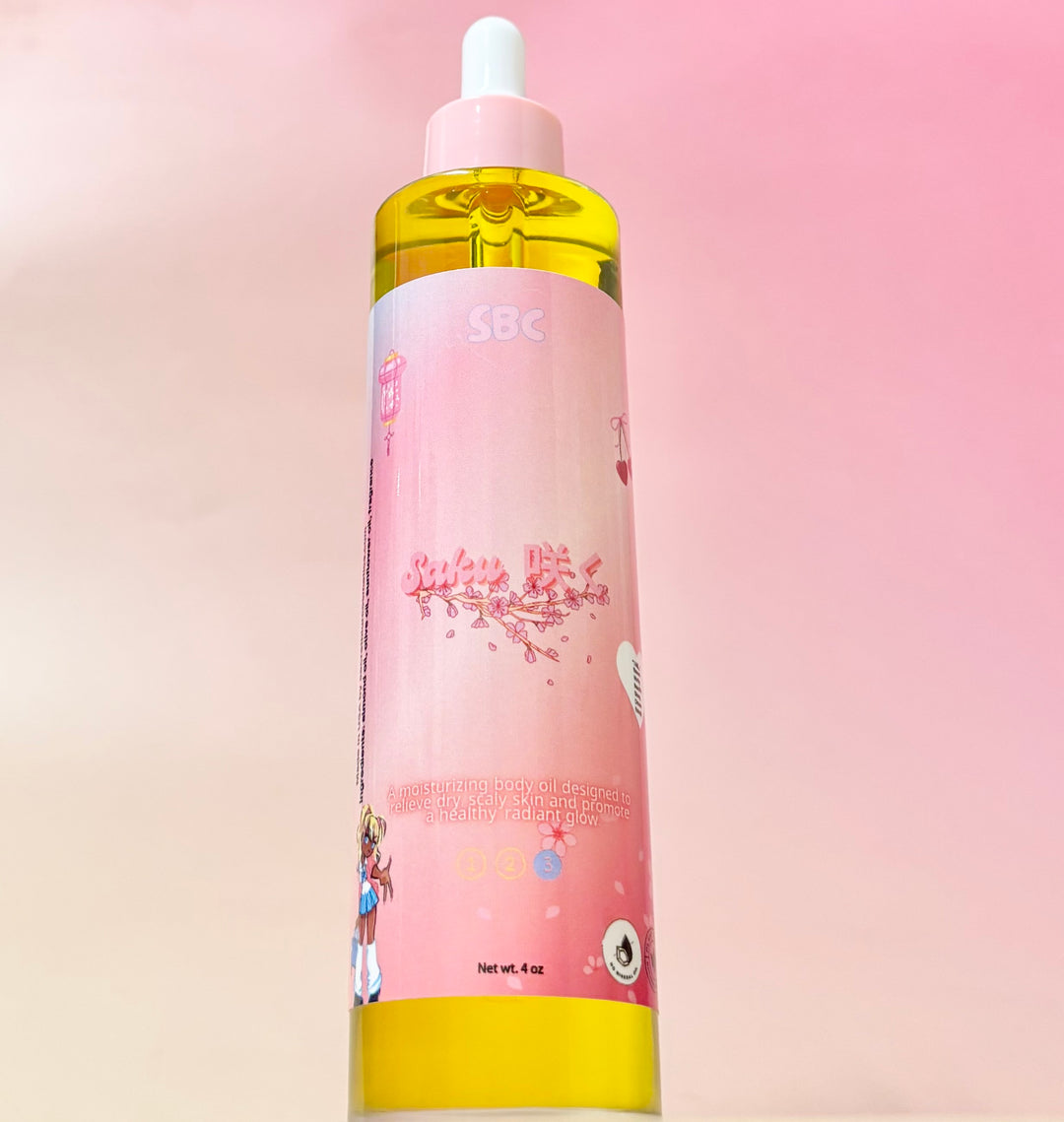 Saku Body Oil