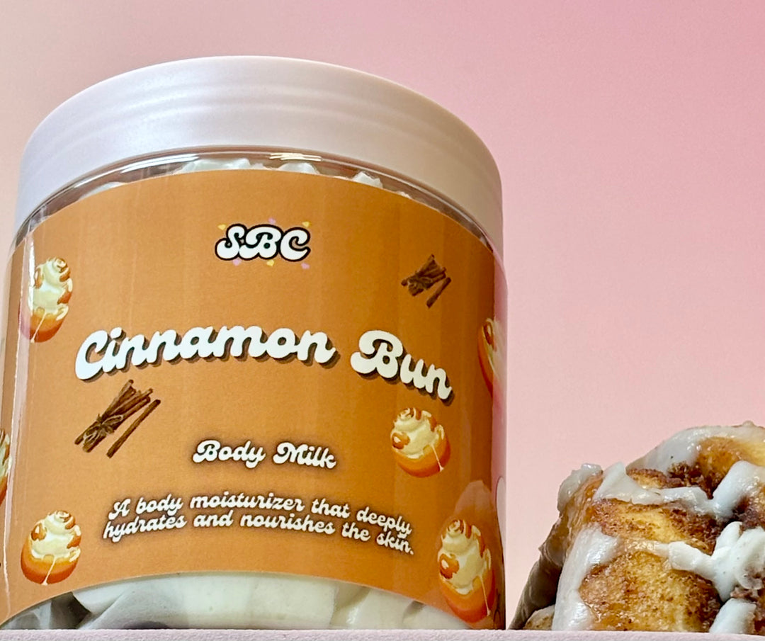 Cinnamon Bun Body Butter