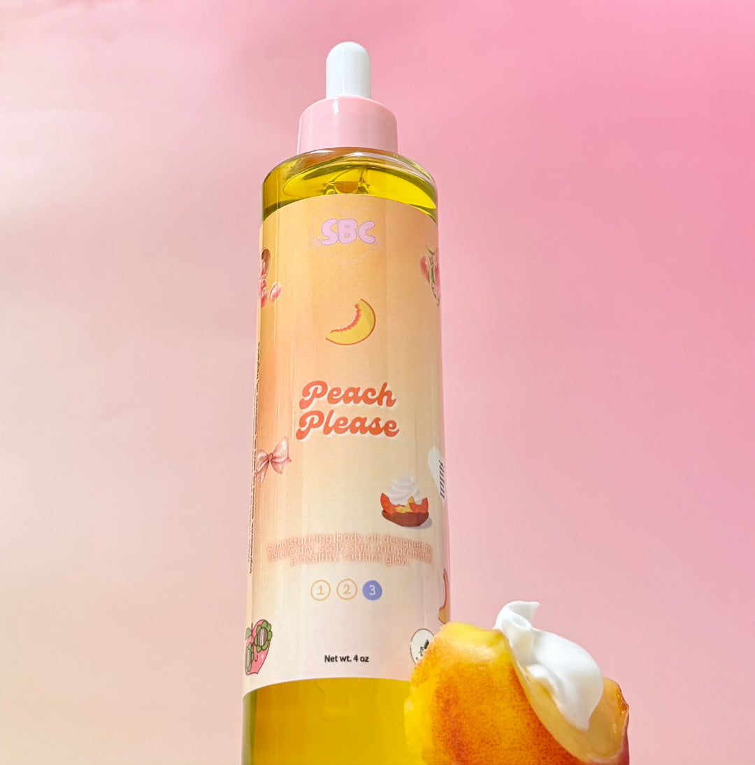 Peach Please Body Oil