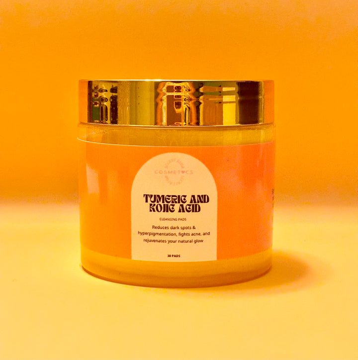 Turmeric & Kojic Acid Exfoliating Cleansing Pads