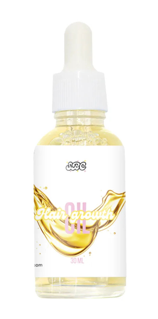 Aceite para el crecimiento del cabello