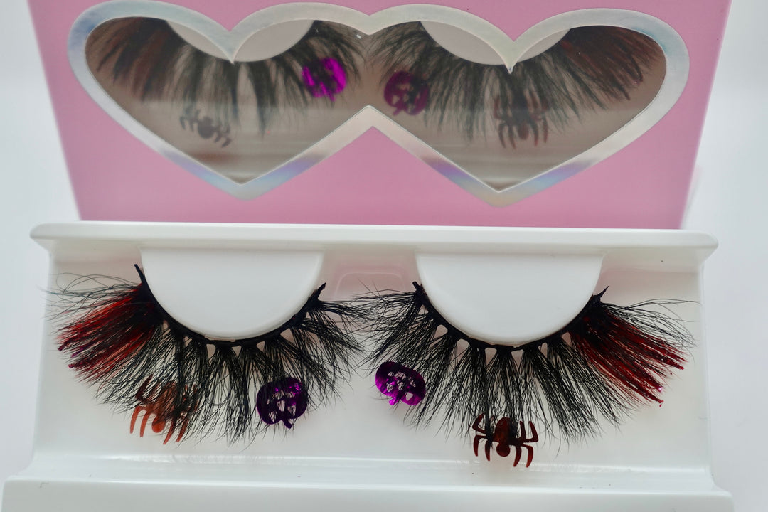 Creepy Crawler Lashes by Secret Blur Cosmetics