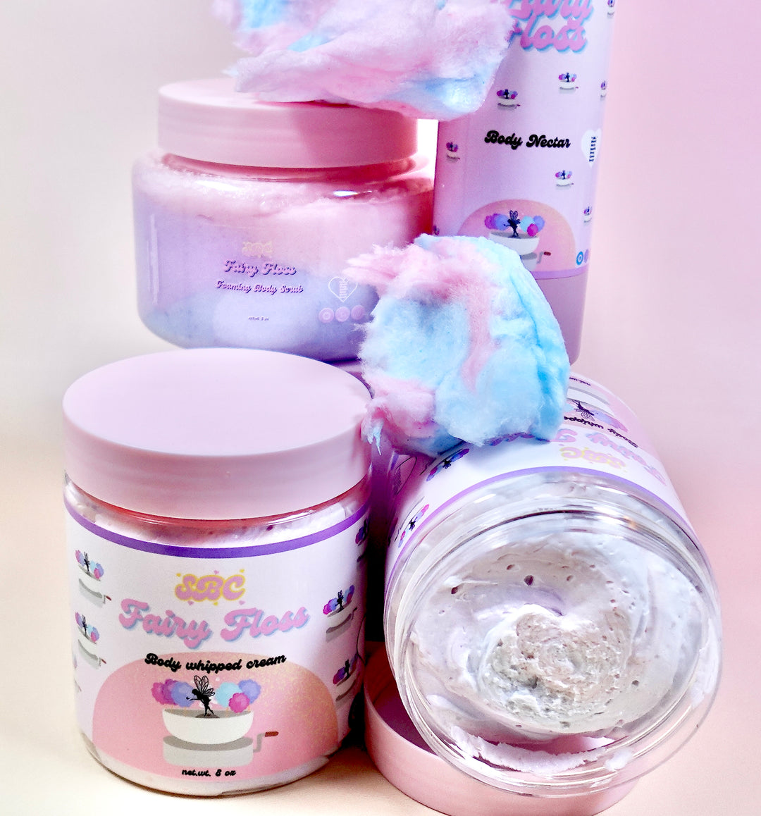 Fairy Floss Body Bundle