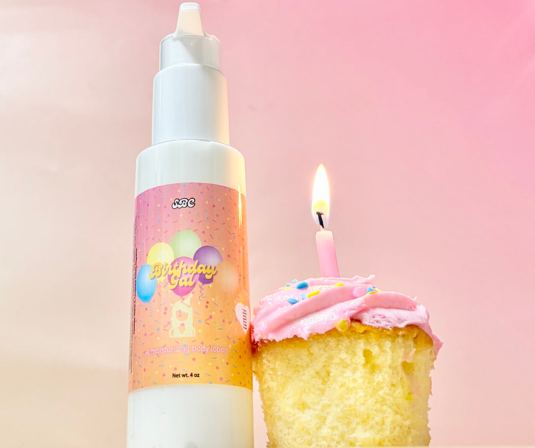 Birthday Gal Body Lotion