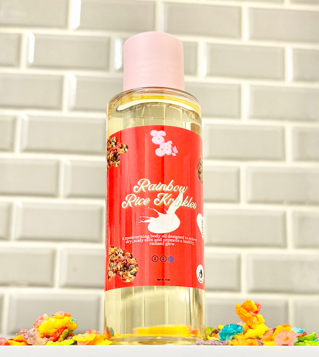 Rainbow Rice Krinkles Body Oil