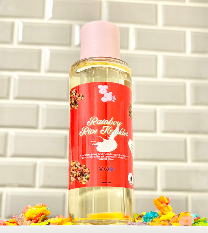 Rainbow Rice Krinkles Body Oil