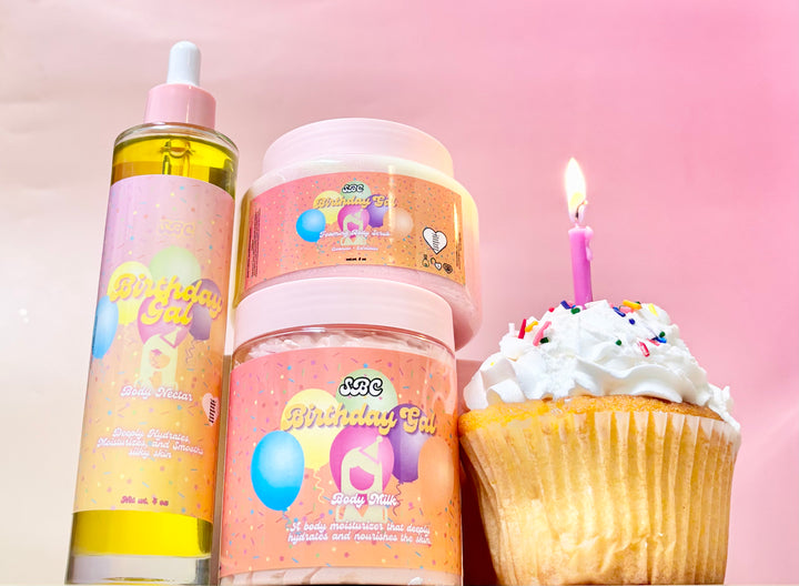 Birthday Gal Body Bundle