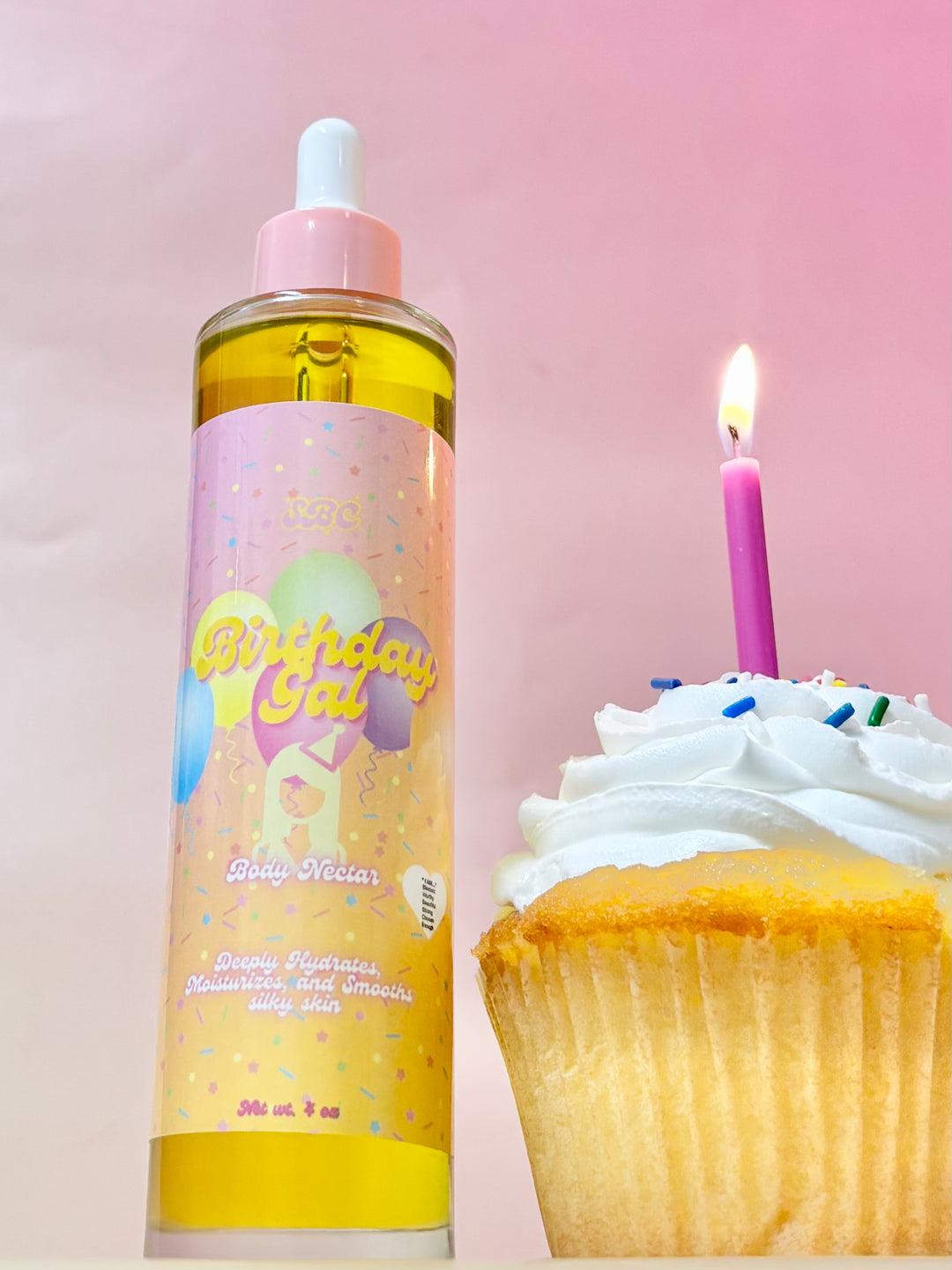 Birthday Gal Body Oil