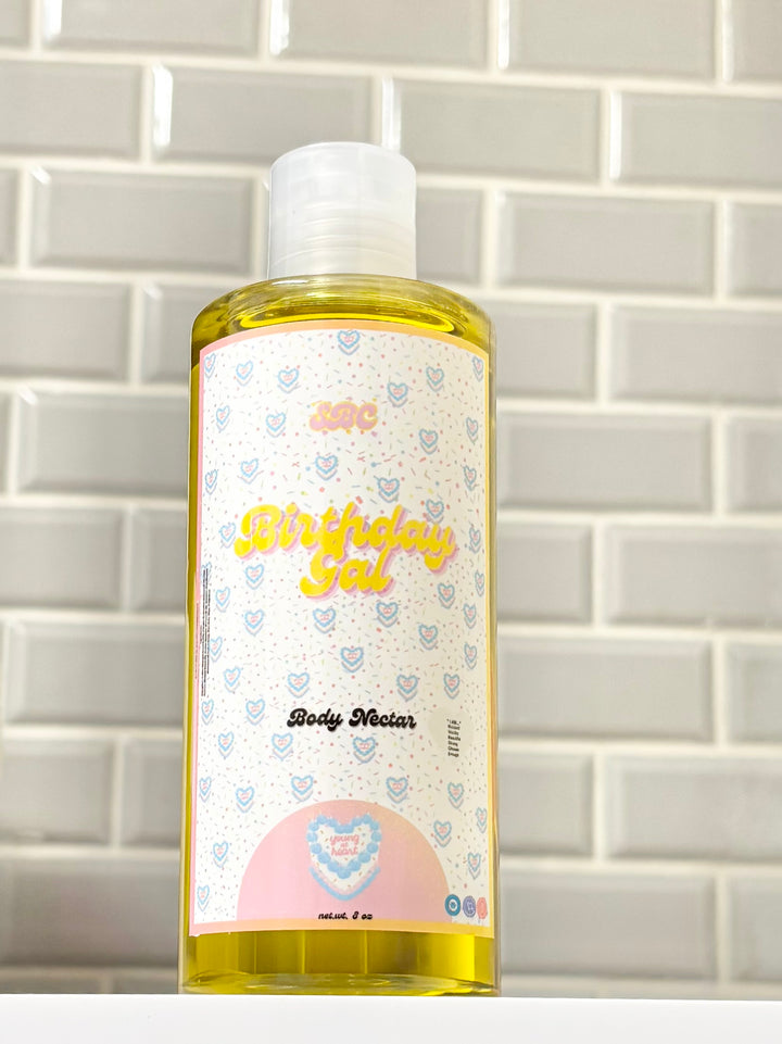 Birthday Gal Body Oil
