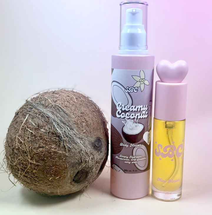Creamy Coconut Body Oil