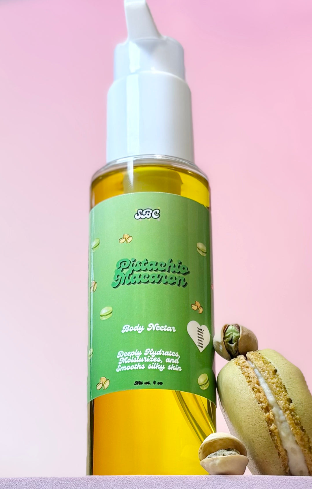 Pistachio Macaron Body Oil