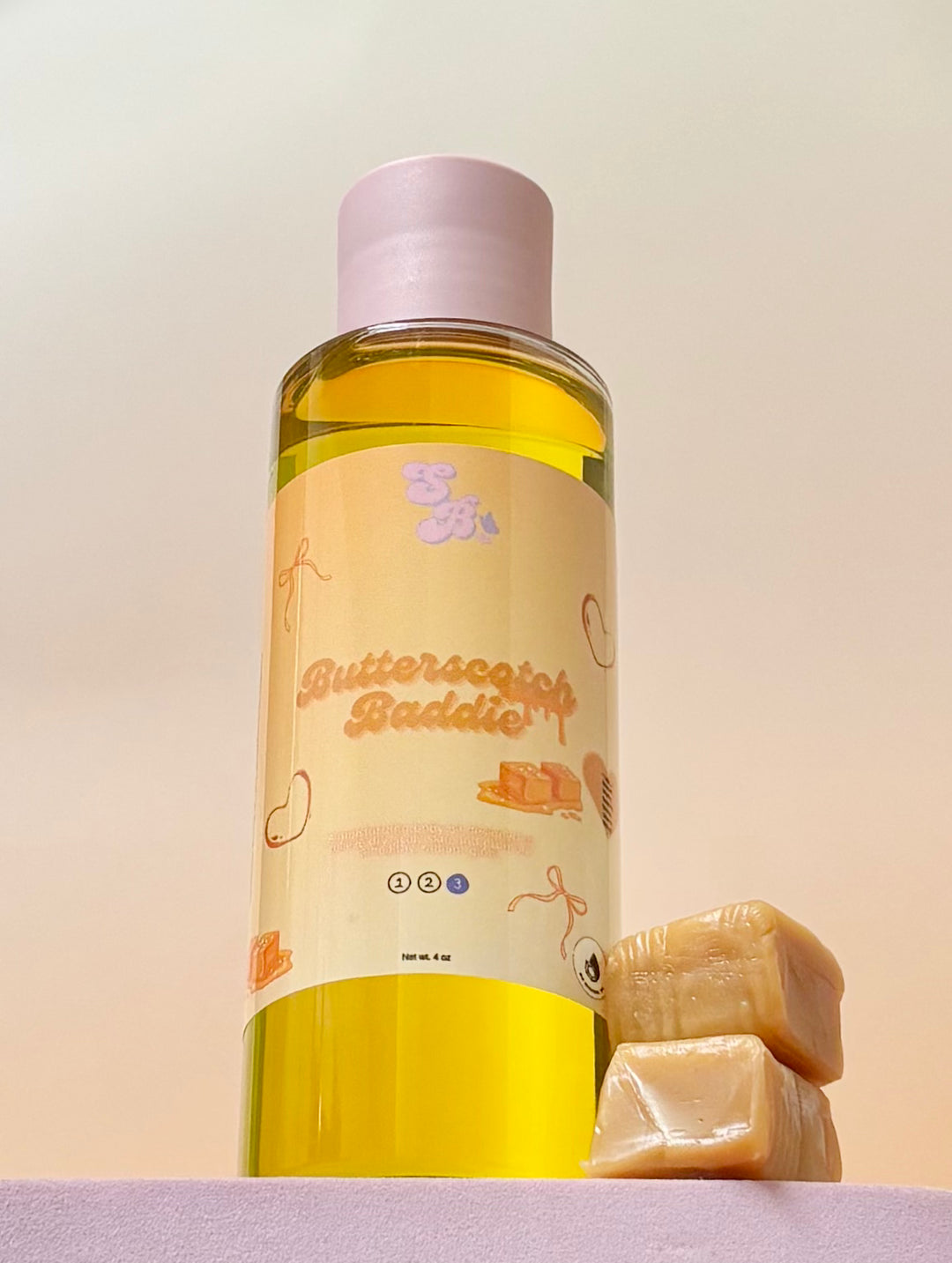 Butterscotch Baddie Body Nectar