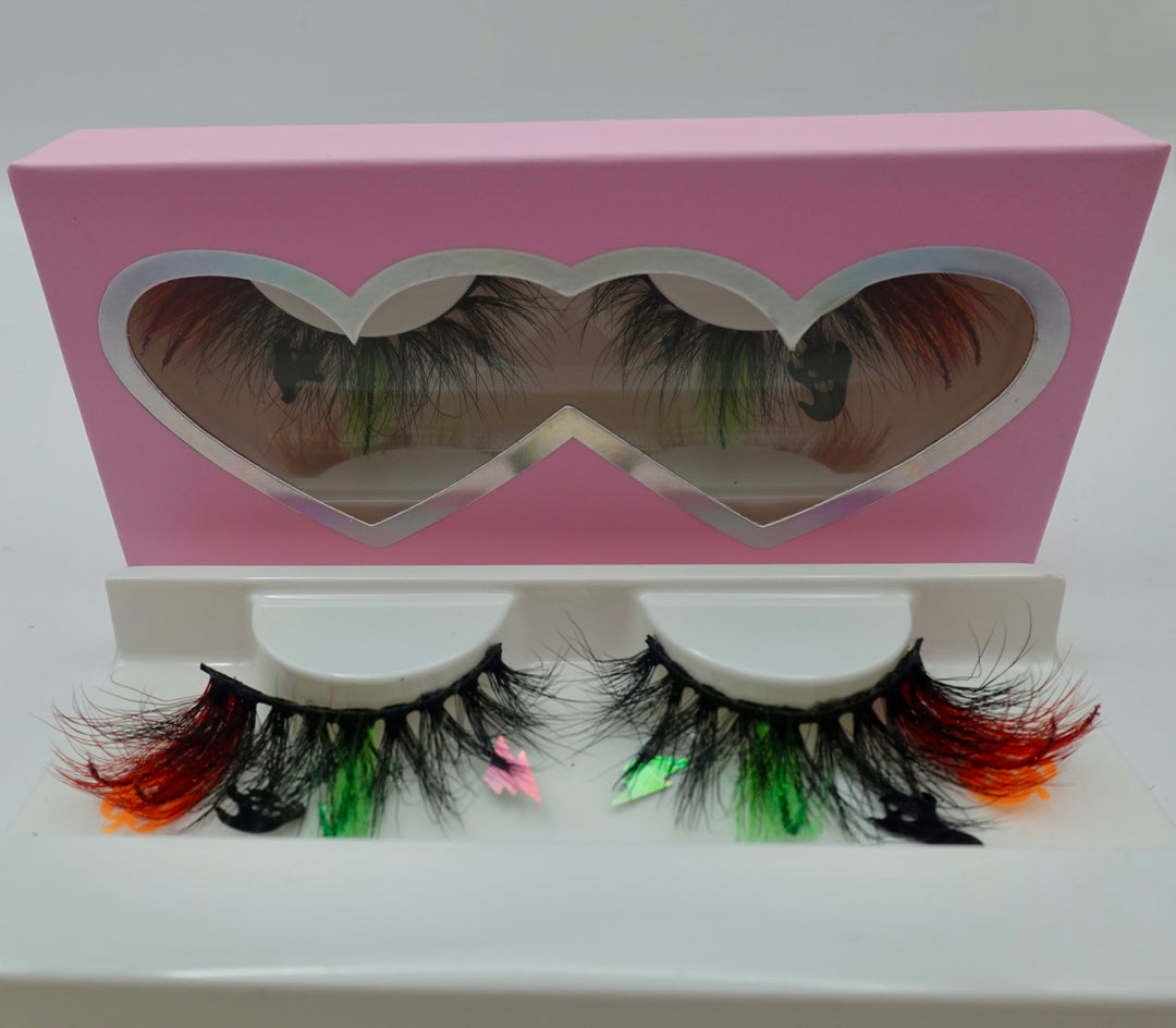 Spooky Lashes by Secret Blur Cosmetics
