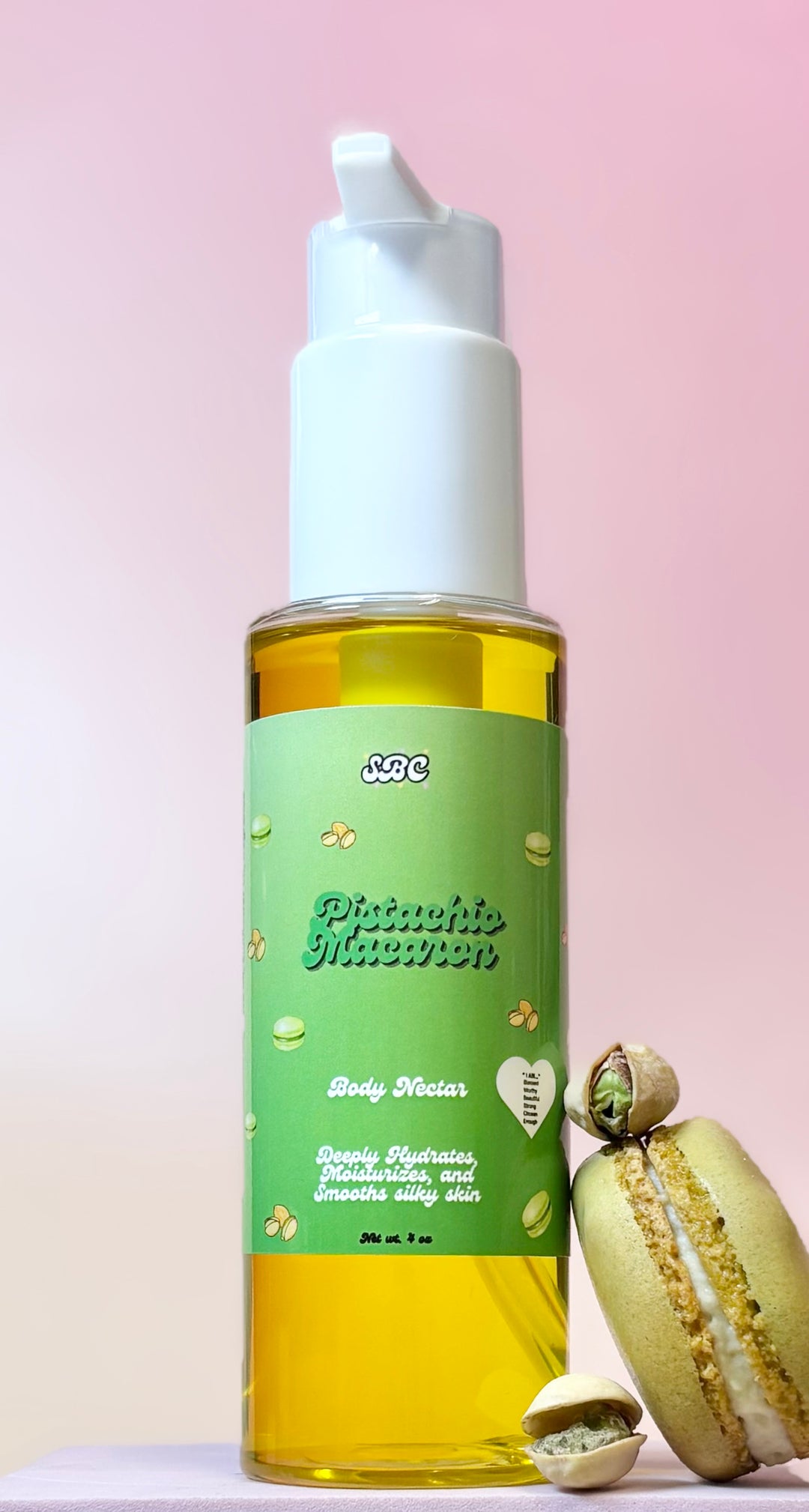 Pistachio Macaron Body Oil