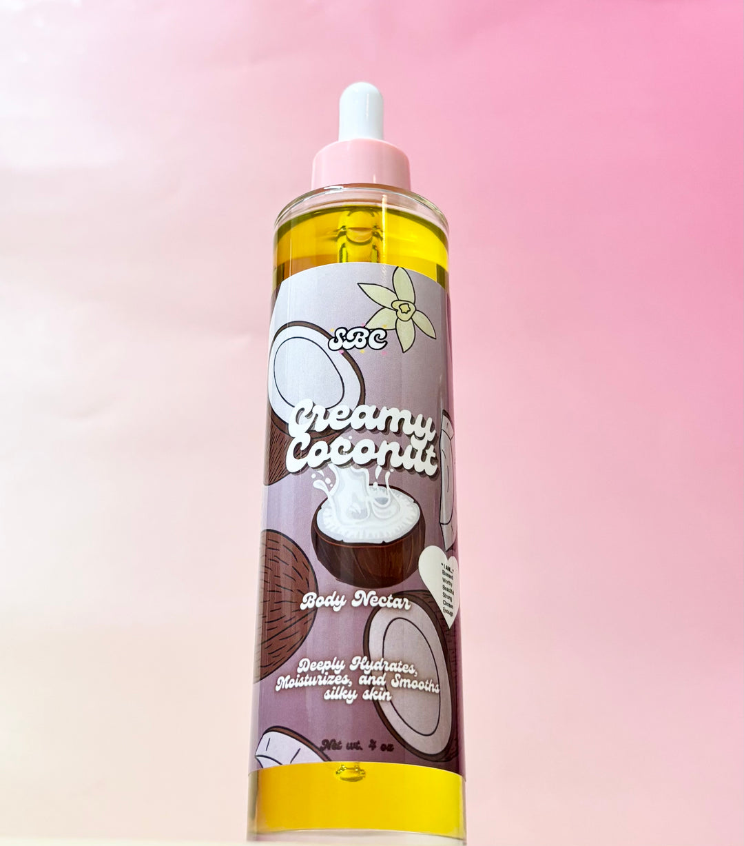 Creamy Coconut Body Oil