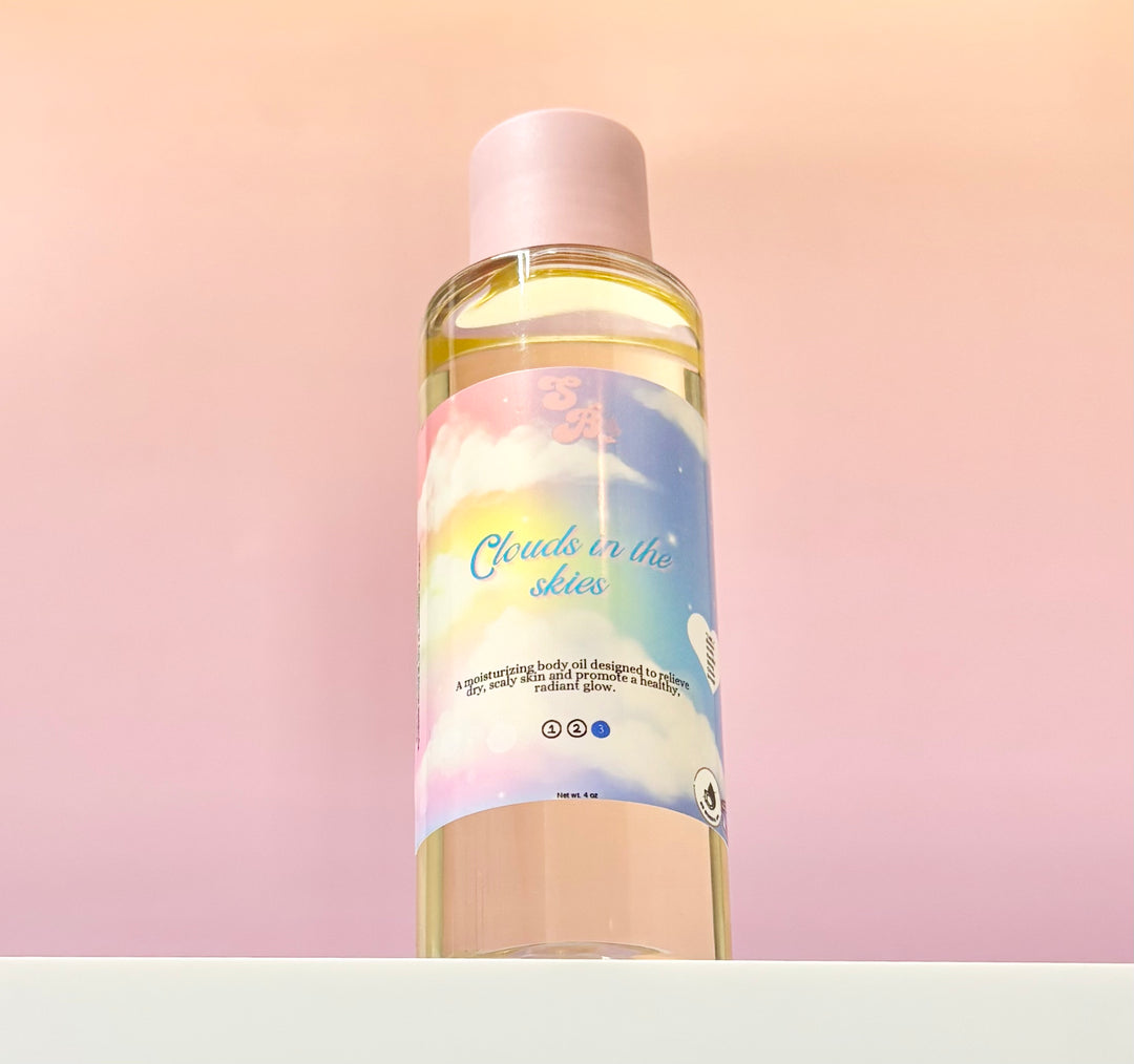 Clouds In The Skies Body Oil