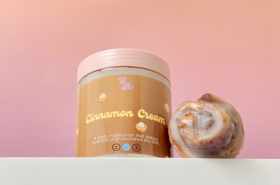 Cinnamon Cream Body Milk