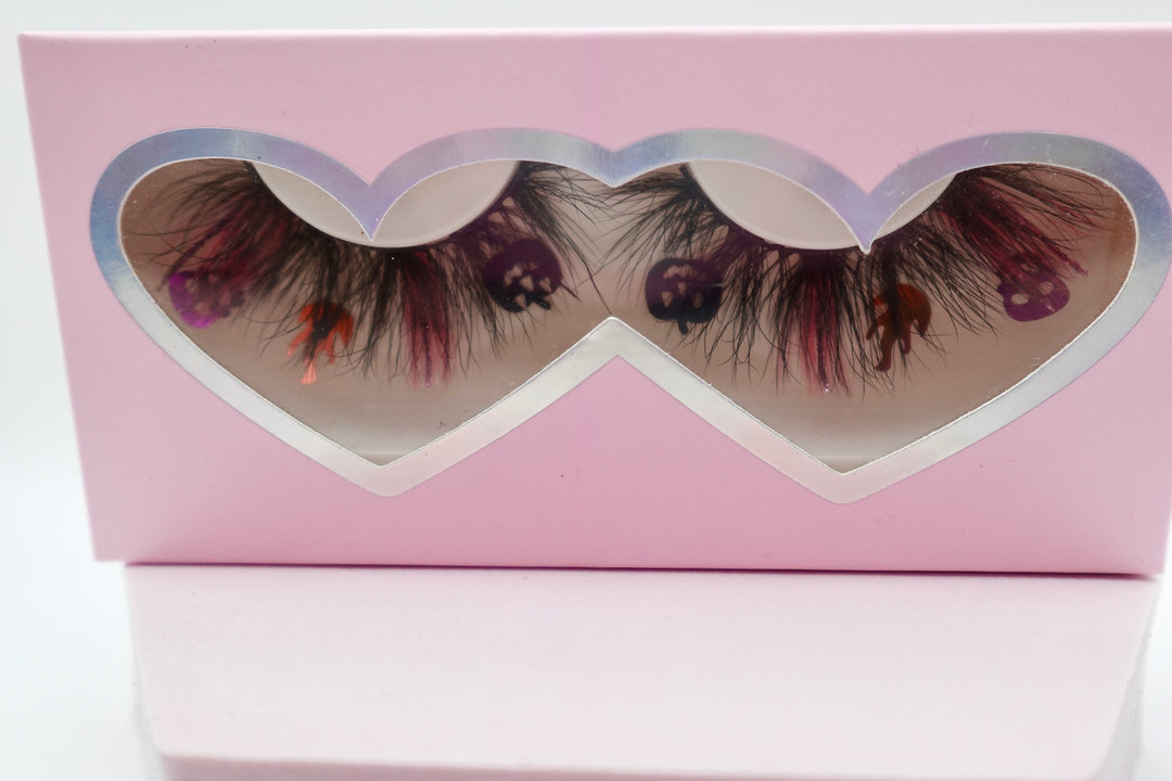 Oh, pumpkin Lashes by Secret Blur Cosmetics