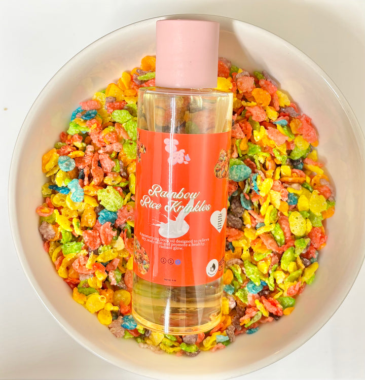 Rainbow Rice Krinkles Body Oil
