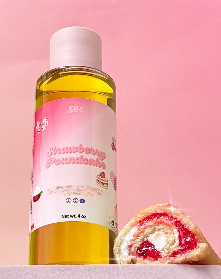 Strawberry Poundcake Body Nectar