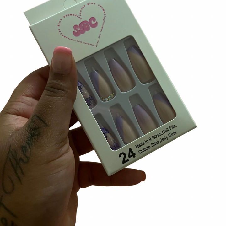 Haley Press-On Nails