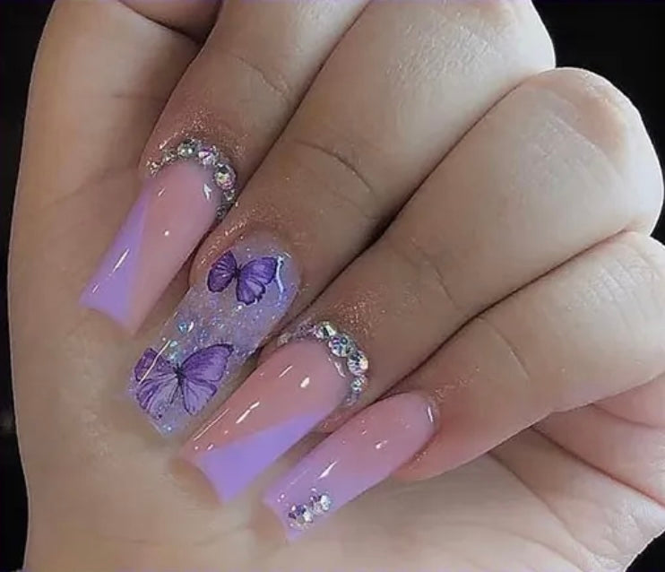 Haley Press-On Nails