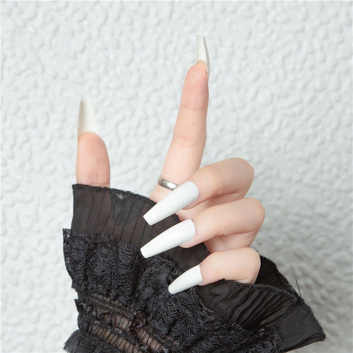 Pure White Press-On Nails