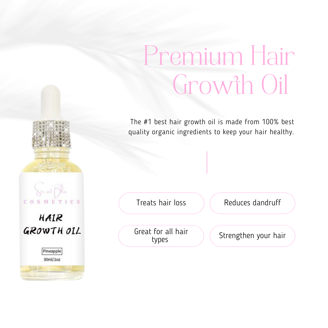 Aceite para el crecimiento del cabello