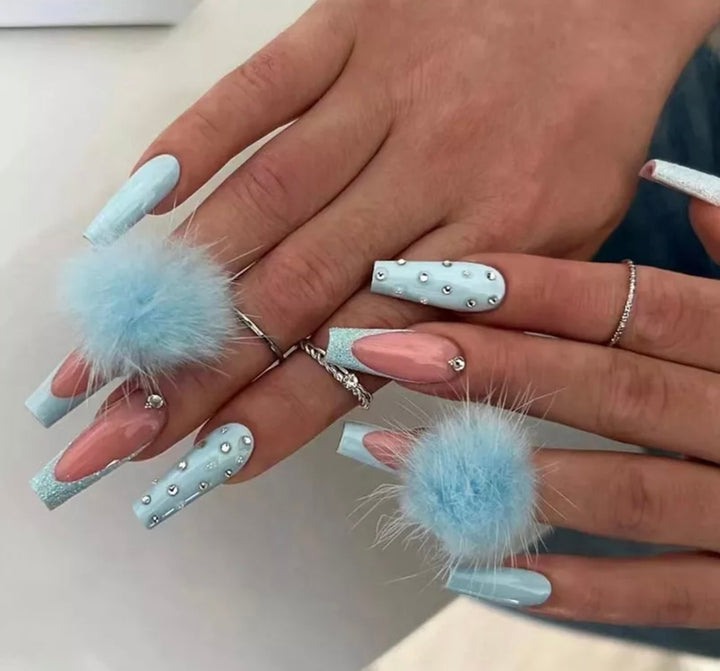 Blissful Press-On Nails