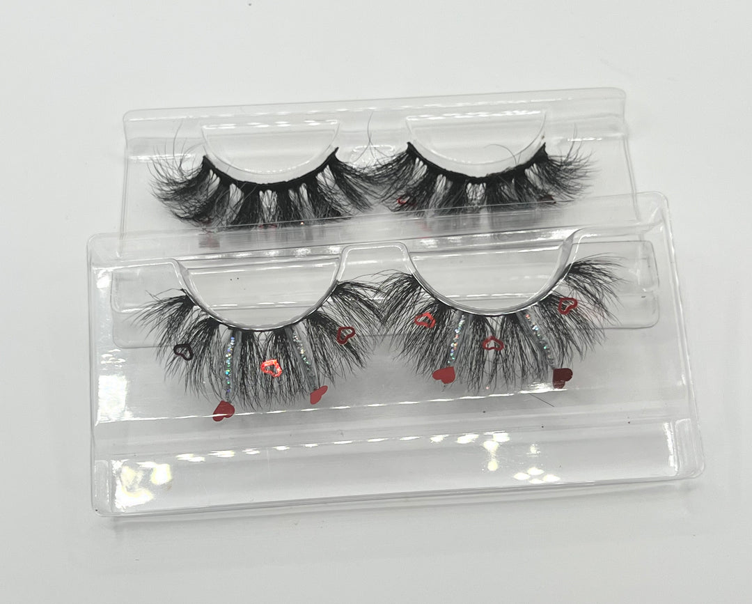 Heart Breaker Lashes by Secret Blur Cosmetics