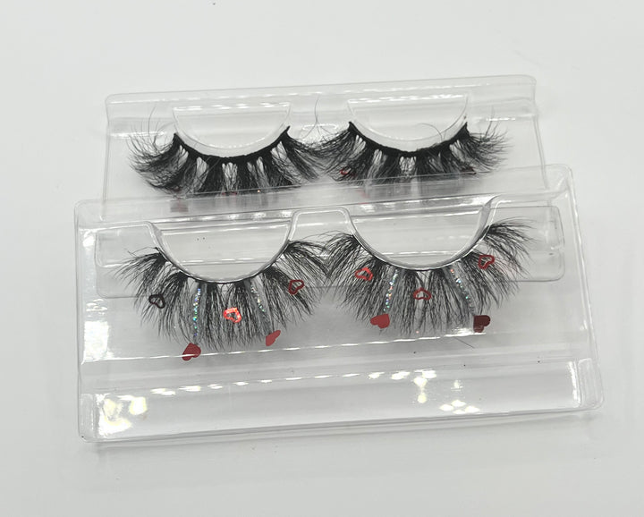 Heart Breaker Lashes by Secret Blur Cosmetics