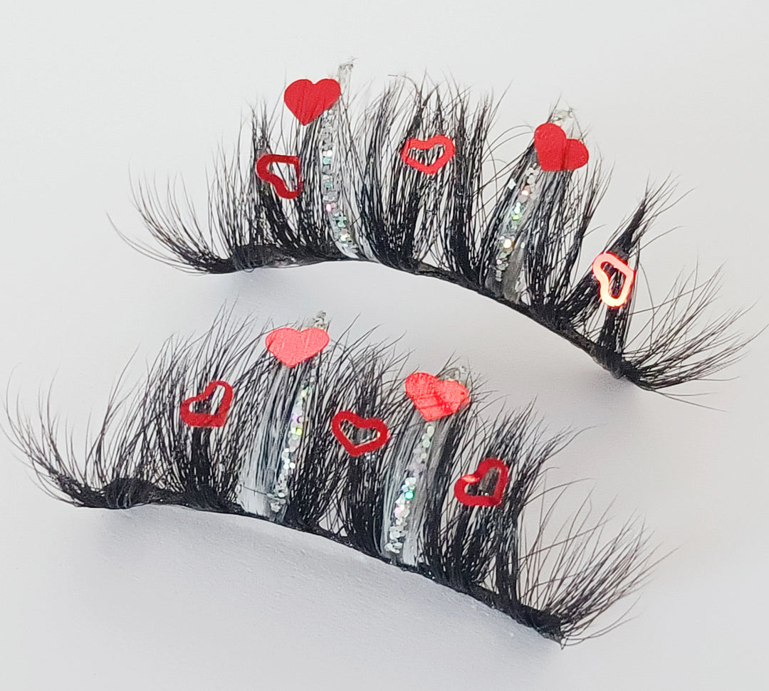 Heart Breaker Lashes by Secret Blur Cosmetics