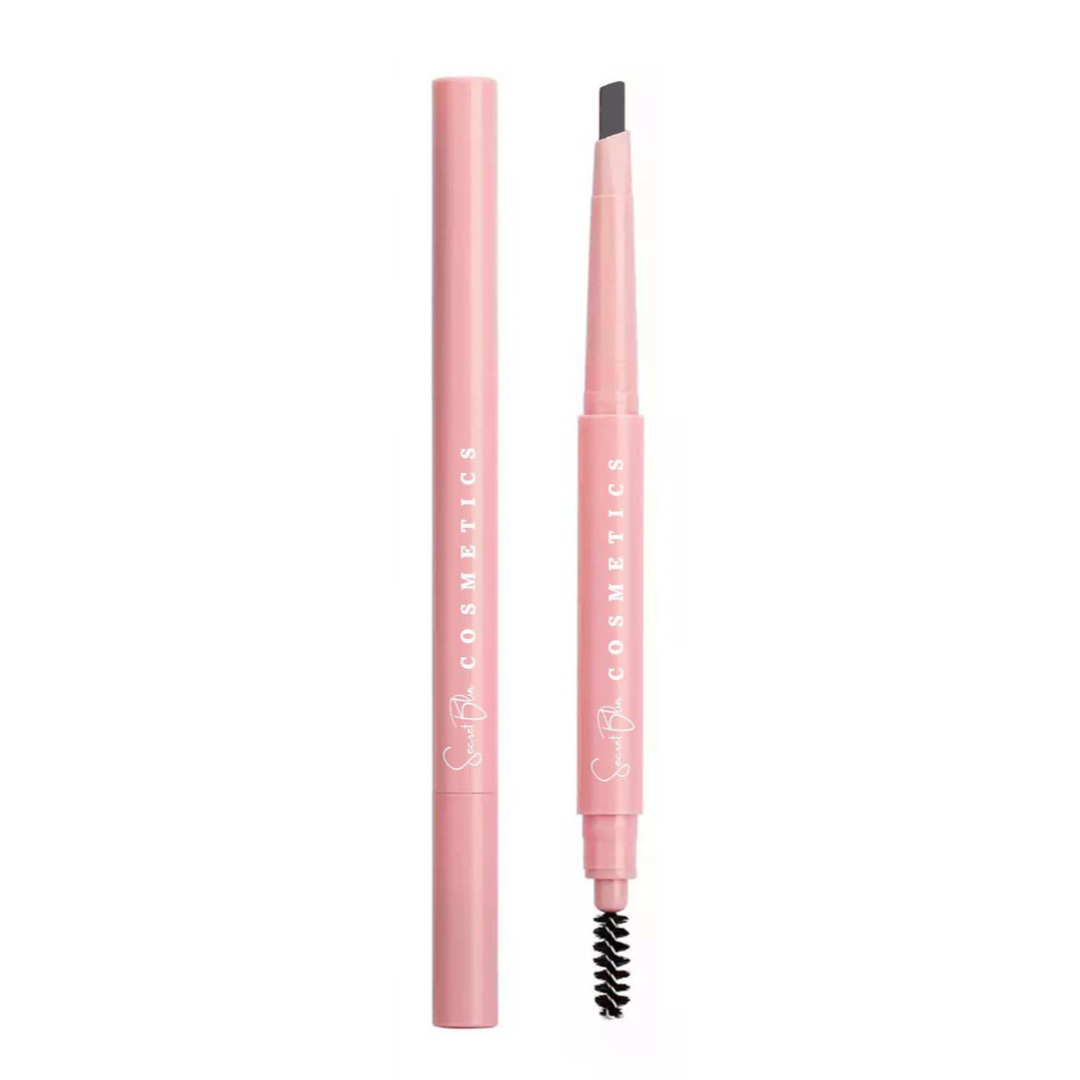 Secret Blur Cosmetics Серый микрокарандаш для бровей