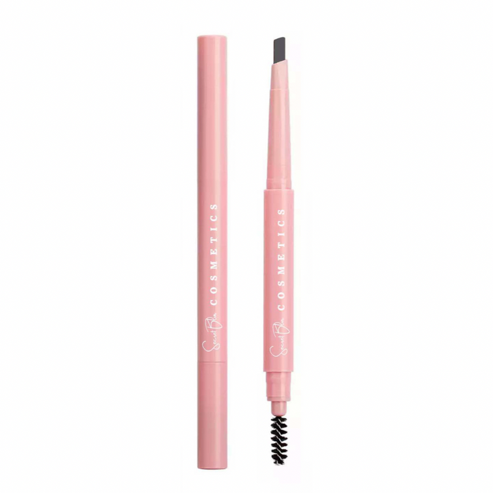 Secret Blur Cosmetics Серый микрокарандаш для бровей