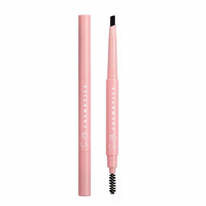 Черный карандаш для бровей Secret Blur Cosmetics