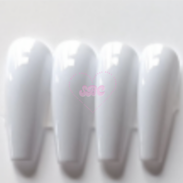Pure White Press-On Nails