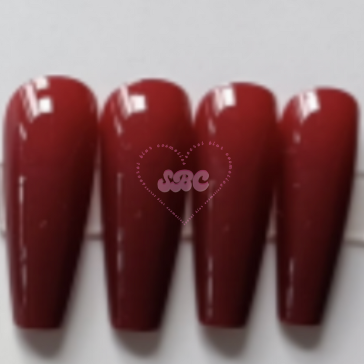 Dark Cocoa Press-On Nails