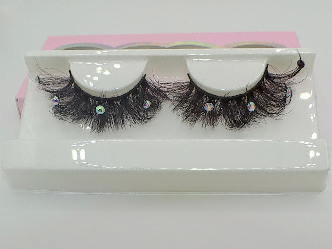 Crystal Lashes by Secret Blur Cosmetics
