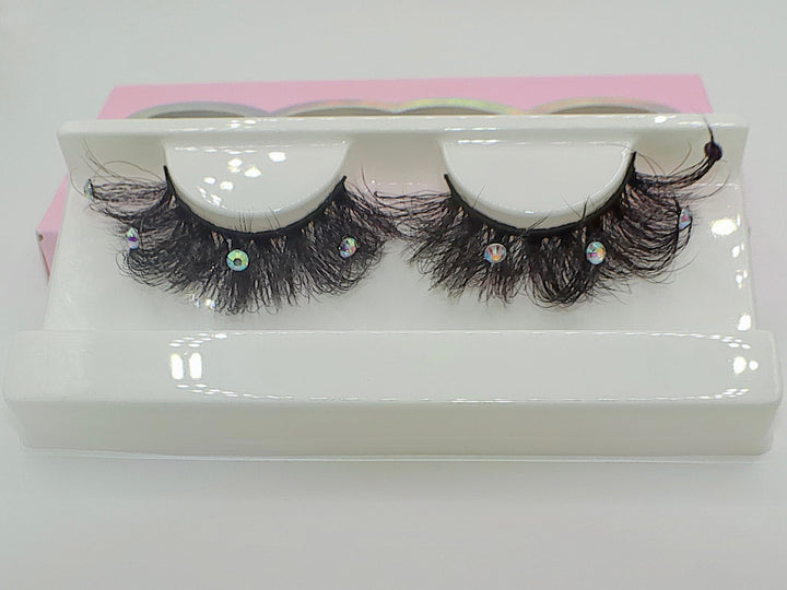 Crystal Lashes by Secret Blur Cosmetics