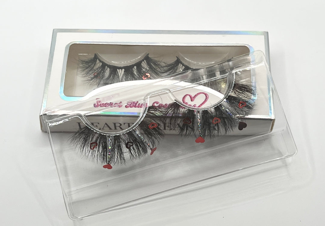 Heart Breaker Lashes by Secret Blur Cosmetics