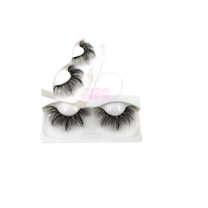 Crystal Lashes by Secret Blur Cosmetics