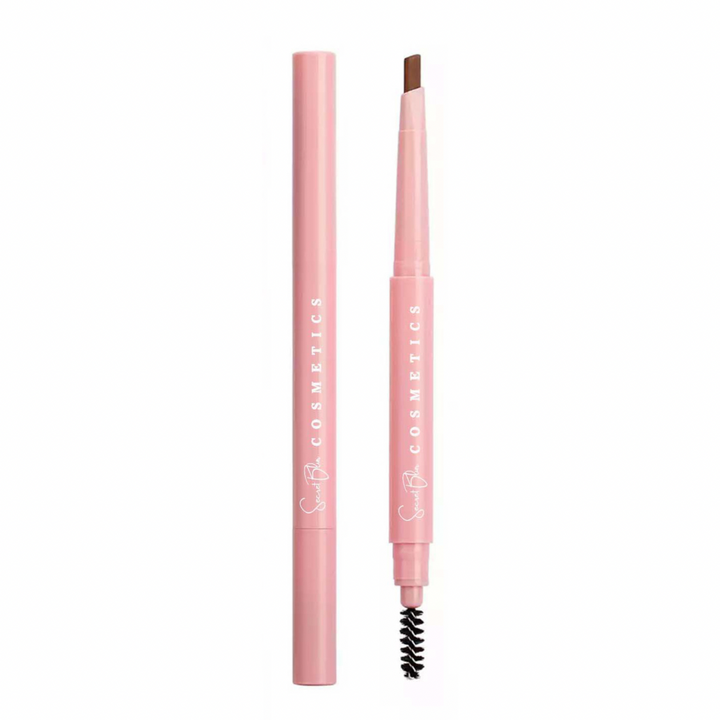 Secret Blur Cosmetics Темно-коричневый микрокарандаш для бровей